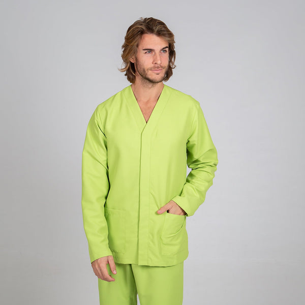 Túnica de Homem Microfibra NESTOR-Pistachio - 127-XS-RAG-Tailors-Fardas-e-Uniformes-Vestuario-Pro