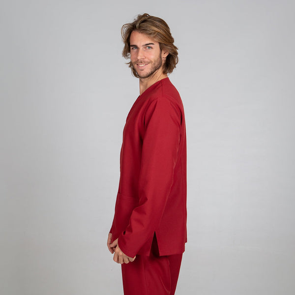Túnica de Homem Microfibra NESTOR-RAG-Tailors-Fardas-e-Uniformes-Vestuario-Pro