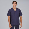 Túnica de Homem Microfibra NESTOR m/curta-Azul Marinho - 104-XS-RAG-Tailors-Fardas-e-Uniformes-Vestuario-Pro