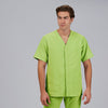 Túnica de Homem Microfibra NESTOR m/curta-Pistachio - 127-XS-RAG-Tailors-Fardas-e-Uniformes-Vestuario-Pro