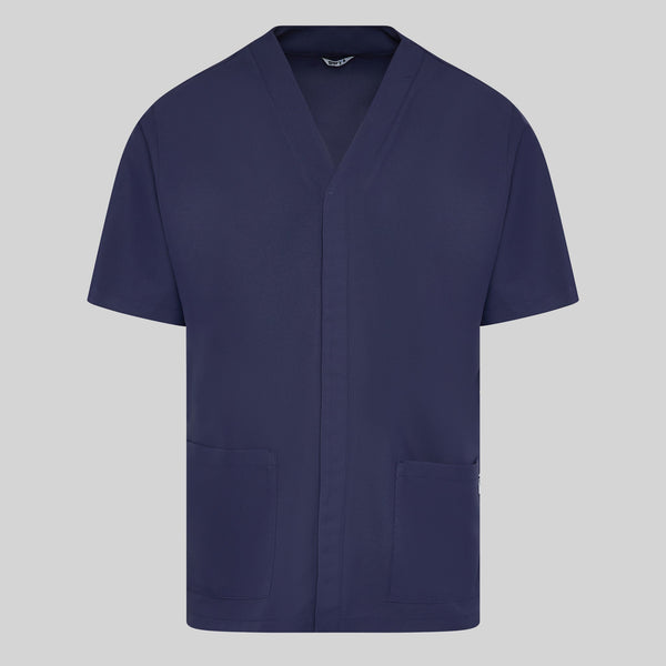 Túnica de Homem Microfibra NESTOR m/curta-RAG-Tailors-Fardas-e-Uniformes-Vestuario-Pro