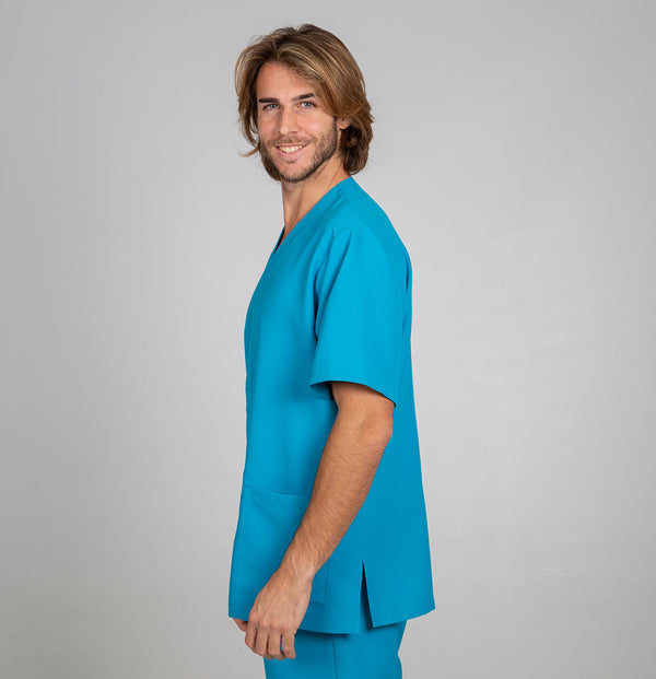 Túnica de Homem Microfibra NESTOR m/curta-RAG-Tailors-Fardas-e-Uniformes-Vestuario-Pro