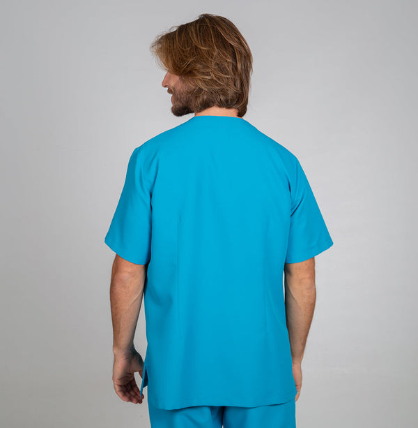 Túnica de Homem Microfibra NESTOR m/curta-RAG-Tailors-Fardas-e-Uniformes-Vestuario-Pro