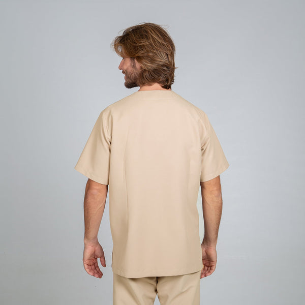Túnica de Homem Microfibra NESTOR m/curta-RAG-Tailors-Fardas-e-Uniformes-Vestuario-Pro