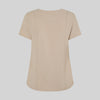 Túnica de Senhora Decote Lágrima Manga Curta Maria-Beige-XS-RAG-Tailors-Fardas-e-Uniformes-Vestuario-Pro
