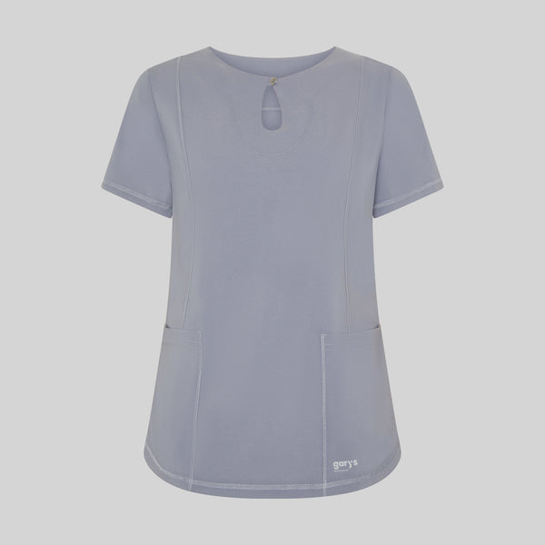 Túnica de Senhora Decote Lágrima Manga Curta Maria-RAG-Tailors-Fardas-e-Uniformes-Vestuario-Pro