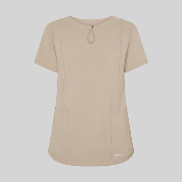 Túnica de Senhora Decote Lágrima Manga Curta Maria-RAG-Tailors-Fardas-e-Uniformes-Vestuario-Pro