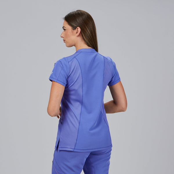 Túnica de Senhora Gola Canelada Manga Curta Nancy-RAG-Tailors-Fardas-e-Uniformes-Vestuario-Pro