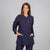 Túnica de Senhora M/Comprida BEGONIA-Azul Marinho - 104-XS-RAG-Tailors-Fardas-e-Uniformes-Vestuario-Pro