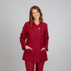 Túnica de Senhora M/Comprida BEGONIA-Bordeaux - 112-XS-RAG-Tailors-Fardas-e-Uniformes-Vestuario-Pro