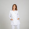 Túnica de Senhora M/Comprida BEGONIA-Branco - 101-XS-RAG-Tailors-Fardas-e-Uniformes-Vestuario-Pro