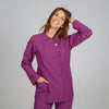 Túnica de Senhora M/Comprida BEGONIA-Malva - 119-XS-RAG-Tailors-Fardas-e-Uniformes-Vestuario-Pro