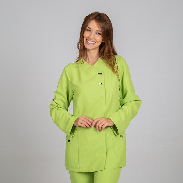 Túnica de Senhora M/Comprida BEGONIA-Pistachio - 127-XS-RAG-Tailors-Fardas-e-Uniformes-Vestuario-Pro