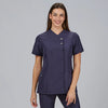 Túnica de Senhora M/Curta BEGONIA-Azul Marinho - 104-XS-RAG-Tailors-Fardas-e-Uniformes-Vestuario-Pro