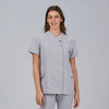 Túnica de Senhora M/Curta BEGONIA-Cinza Perola - 117-XS-RAG-Tailors-Fardas-e-Uniformes-Vestuario-Pro