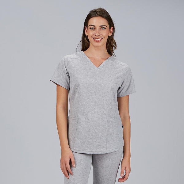 Túnica de Senhora Manga Curta Irina-Gris Perla-XS-RAG-Tailors-Fardas-e-Uniformes-Vestuario-Pro