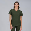 Túnica de Senhora Manga Curta Irina-Verde Caqui-XS-RAG-Tailors-Fardas-e-Uniformes-Vestuario-Pro