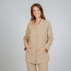 Túnica de Senhora Microfibra AITANA Manga Comprida-Areia - 142-XS-RAG-Tailors-Fardas-e-Uniformes-Vestuario-Pro