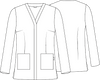 Túnica de Senhora Microfibra AITANA Manga Comprida-RAG-Tailors-Fardas-e-Uniformes-Vestuario-Pro