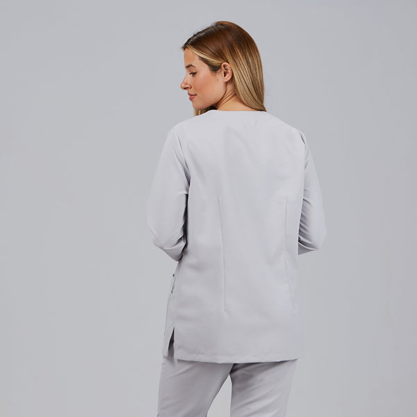 Túnica de Senhora Microfibra AITANA Manga Comprida-RAG-Tailors-Fardas-e-Uniformes-Vestuario-Pro