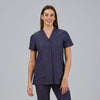 Túnica de Senhora Microfibra AITANA m/curta-Azul Marinho - 104-XS-RAG-Tailors-Fardas-e-Uniformes-Vestuario-Pro