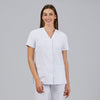 Túnica de Senhora Microfibra AITANA m/curta-Branco - 101-XS-RAG-Tailors-Fardas-e-Uniformes-Vestuario-Pro