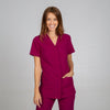 Túnica de Senhora Microfibra AITANA m/curta-Framboesa - 138-XS-RAG-Tailors-Fardas-e-Uniformes-Vestuario-Pro