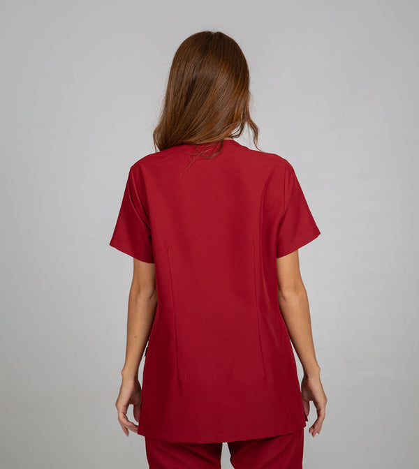 Túnica de Senhora Microfibra AITANA m/curta-RAG-Tailors-Fardas-e-Uniformes-Vestuario-Pro