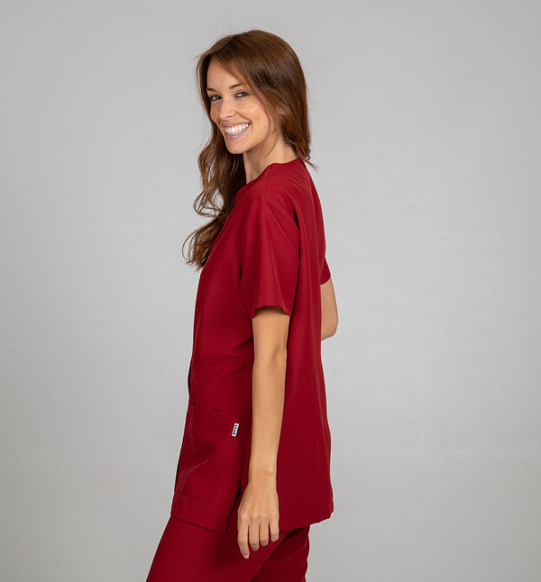 Túnica de Senhora Microfibra AITANA m/curta-RAG-Tailors-Fardas-e-Uniformes-Vestuario-Pro