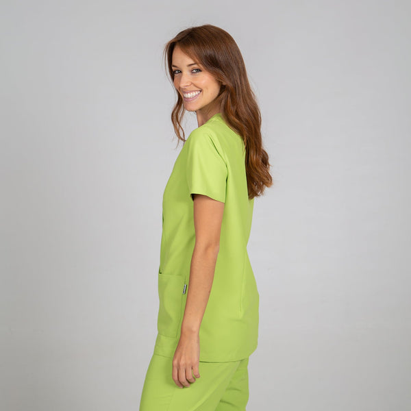 Túnica de Senhora Microfibra AITANA m/curta-RAG-Tailors-Fardas-e-Uniformes-Vestuario-Pro