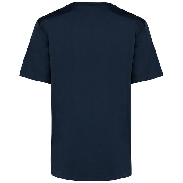 Túnica de manga curta poliéster / algodão unissexo-RAG-Tailors-Fardas-e-Uniformes-Vestuario-Pro