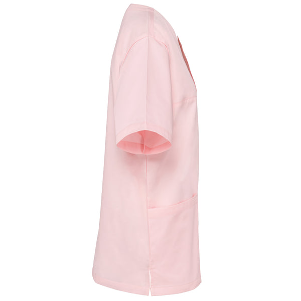 Túnica de manga curta poliéster / algodão unissexo-RAG-Tailors-Fardas-e-Uniformes-Vestuario-Pro