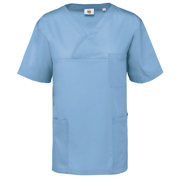 Túnica de manga curta poliéster / algodão unissexo-RAG-Tailors-Fardas-e-Uniformes-Vestuario-Pro