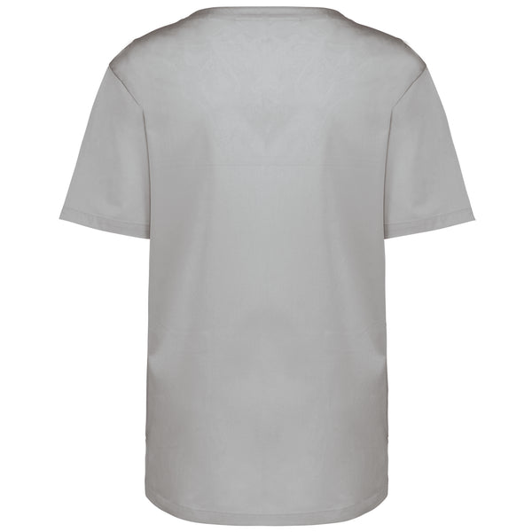 Túnica de manga curta poliéster / algodão unissexo-RAG-Tailors-Fardas-e-Uniformes-Vestuario-Pro