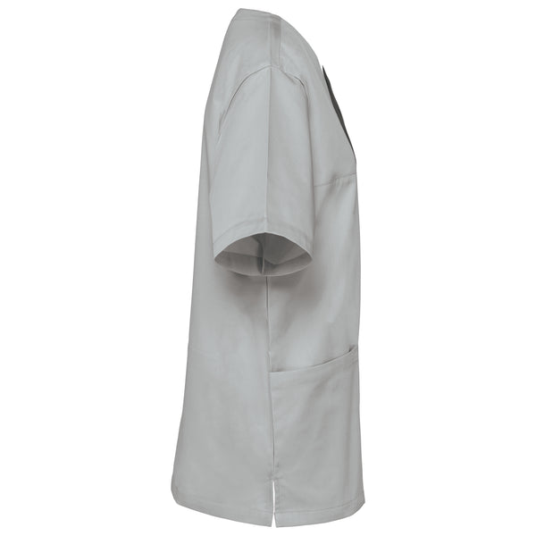Túnica de manga curta poliéster / algodão unissexo-RAG-Tailors-Fardas-e-Uniformes-Vestuario-Pro
