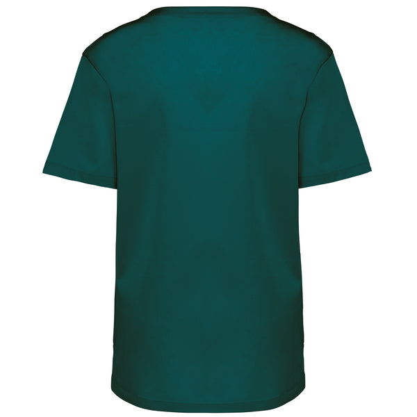 Túnica de manga curta poliéster / algodão unissexo-RAG-Tailors-Fardas-e-Uniformes-Vestuario-Pro