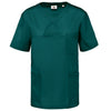 Túnica de manga curta poliéster / algodão unissexo-RAG-Tailors-Fardas-e-Uniformes-Vestuario-Pro