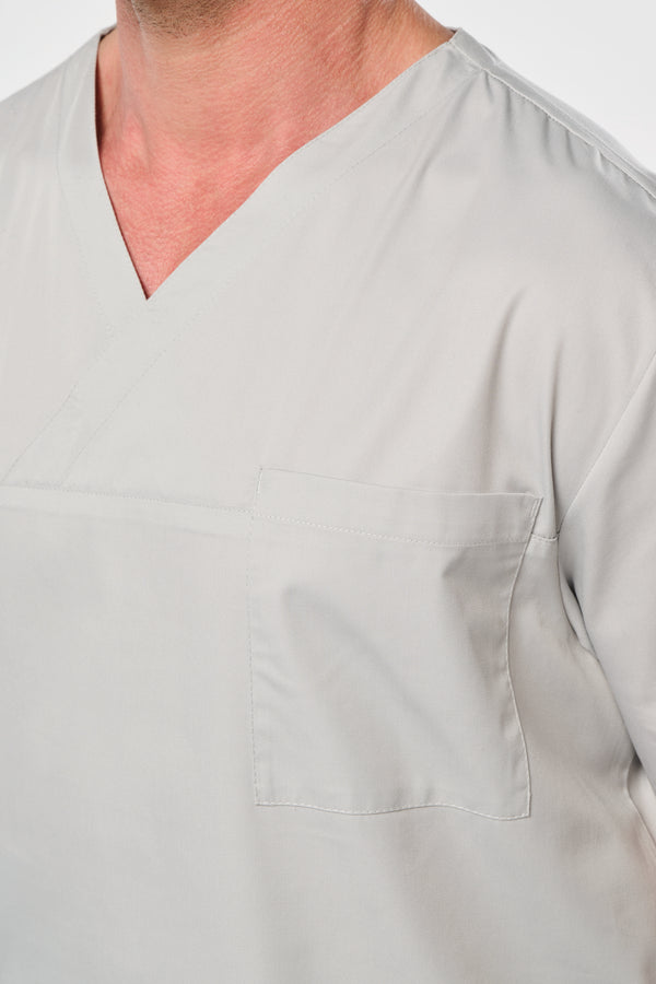 Túnica de manga curta poliéster / algodão unissexo-RAG-Tailors-Fardas-e-Uniformes-Vestuario-Pro
