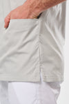 Túnica de manga curta poliéster / algodão unissexo-RAG-Tailors-Fardas-e-Uniformes-Vestuario-Pro