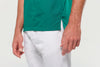 Túnica de manga curta poliéster / algodão unissexo-RAG-Tailors-Fardas-e-Uniformes-Vestuario-Pro