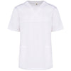 Túnica de manga curta poliéster / algodão unissexo-White-XS-RAG-Tailors-Fardas-e-Uniformes-Vestuario-Pro