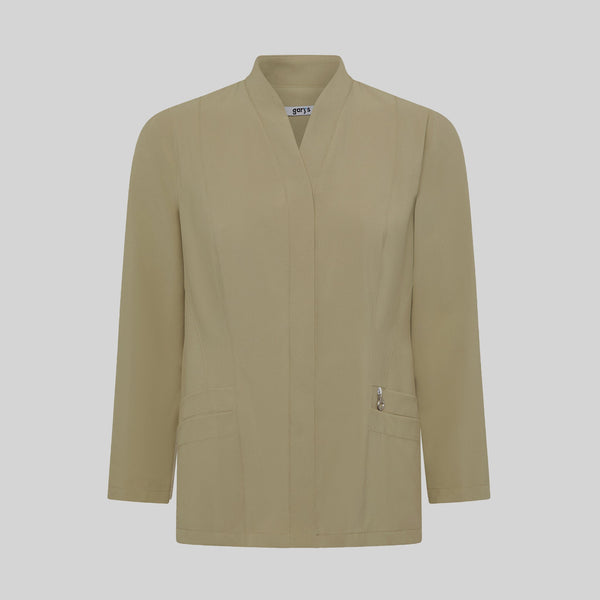 Túnica de mulher botão oculto M/L ANA-RAG-Tailors-Fardas-e-Uniformes-Vestuario-Pro