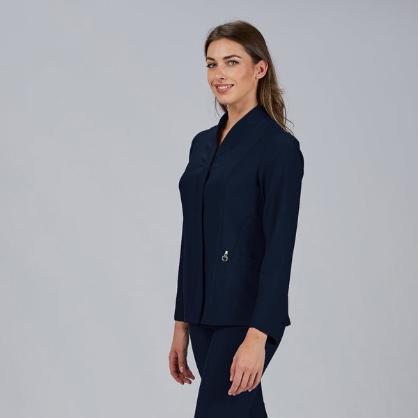 Túnica de mulher botão oculto M/L ANA-RAG-Tailors-Fardas-e-Uniformes-Vestuario-Pro