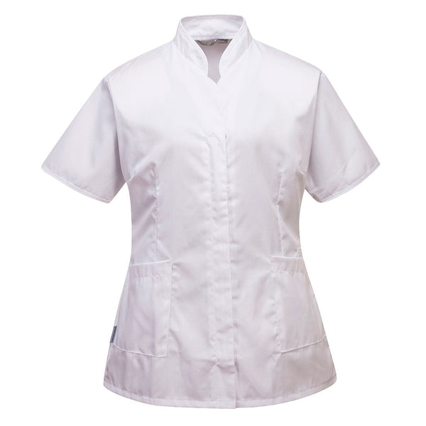 Túnica de senhora Premier-Branco-XS-RAG-Tailors-Fardas-e-Uniformes-Vestuario-Pro