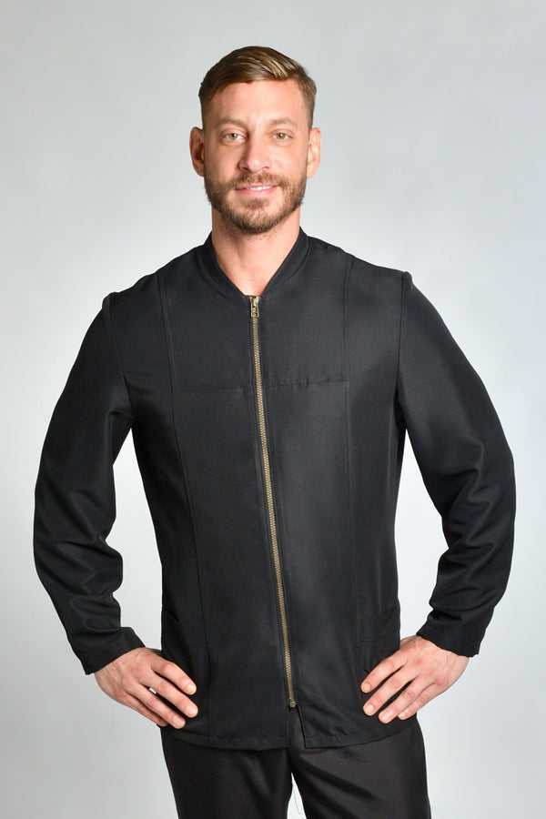 Túnica masculina Alban-Preto-S / (P)-RAG-Tailors-Fardas-e-Uniformes-Vestuario-Pro
