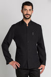 Túnica masculina Ourense-Preto-XS / (SP)-RAG-Tailors-Fardas-e-Uniformes-Vestuario-Pro