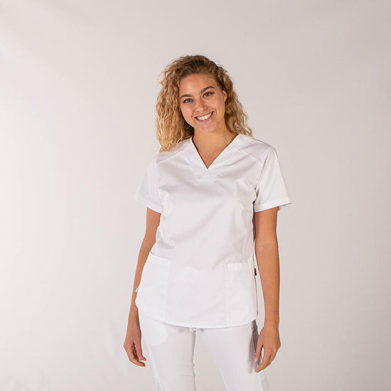 Túnica senhora Daniela-Branco 101-XXS-RAG-Tailors-Fardas-e-Uniformes-Vestuario-Pro