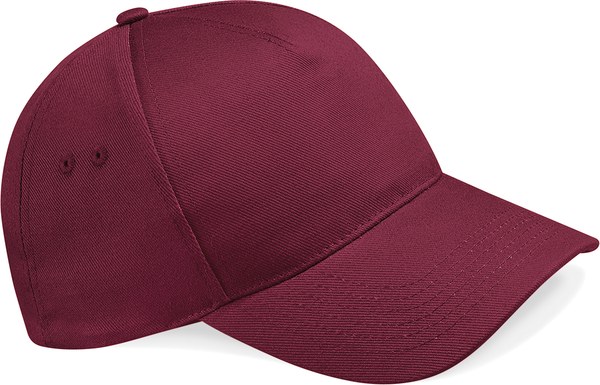 ULTIMATE - Boné de 5 painéis-Burgundy-Único-RAG-Tailors-Fardas-e-Uniformes-Vestuario-Pro