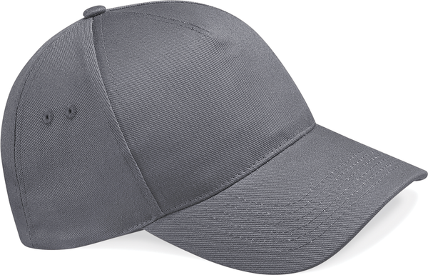 ULTIMATE - Boné de 5 painéis-Graphite Grey-Único-RAG-Tailors-Fardas-e-Uniformes-Vestuario-Pro