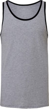 Athletic Heather / Preto